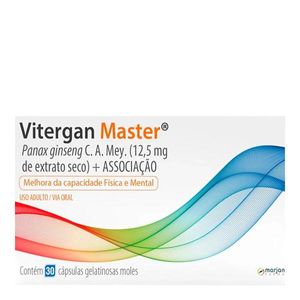 Vitergan Master N 30 Cápsulas Revestidas Marjan