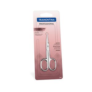 Tesoura Para Unhas Tramontina Acabamentos Inox