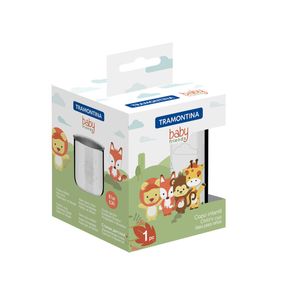 Copo Tramontina 340ml Aço Inox Baby Friends