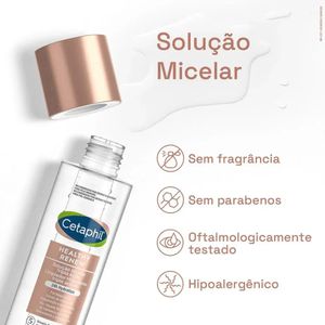 Água Micelar Tripla Ação Cetaphil Healthy Renew 160ml Galderma