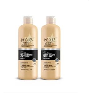 Kit Jacques Janine Hair Care Liss Shampoo 450ml + Condicionador 440ml