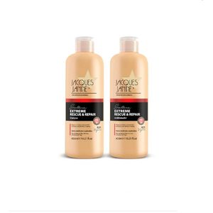 Kit Jacques Janine Hair Care Repair Shampoo 450ml + Condicionador 440ml
