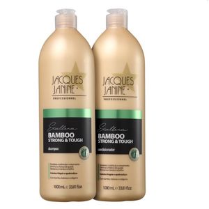 Kit Jacques Janine Hair Care Bambu Shampoo 450ml + Condicionador 440ml
