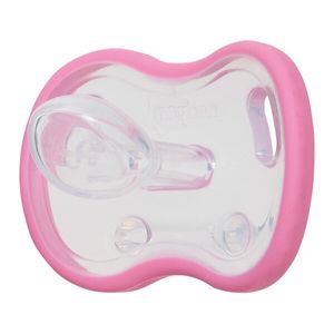 Chupeta Neopan Orto de Silicone Rosa Tamanho 2