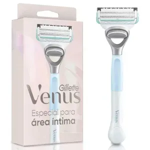 Aparador dep Gillette Venus para área íntima + 1 carga