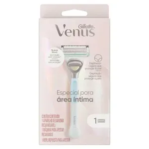 Aparador dep Gillette Venus para área íntima + 1 carga