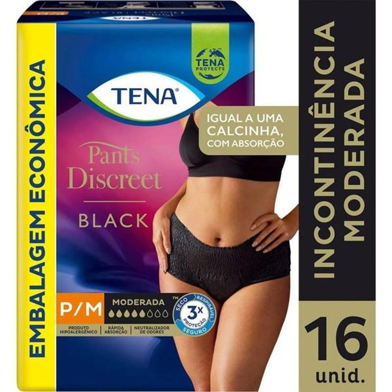 calcinha-descartavel-tena-pants-discreet-preta-pm-16-unidades-10034853