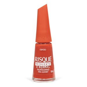 Esmalte Risqué Cremoso Padrãozinho Pra Quem 8ml