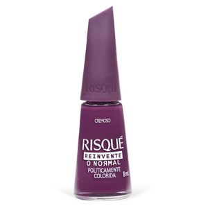 Esmalte Risqué Cremoso Politicamente Colorida 8ml