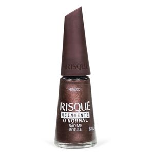 Esmalte Risqué Metal Não Me Rotule 8ml