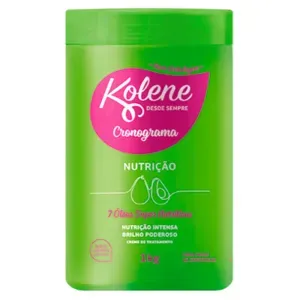 Creme Cabelo Kolene 1kg Nutrição