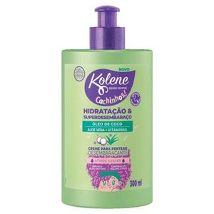 Creme Pentear Kolene Cachinhos 300ml