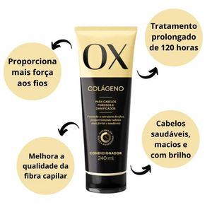 Condicionador Ox 240ml Colágeno