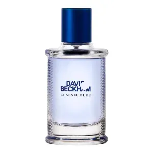 Perfume David Beckham Classic Blue Eau de Toilette Masculino 40ml