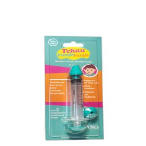 Seringa Para Lavagem Nasal Munila 10ml