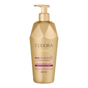Loção Corporal Hidratante Eudora Lapiel 400ml Lótus do Oriente
