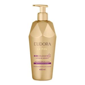 Loção Corporal Hidratante Eudora Lapiel 400ml Lótus do Oriente