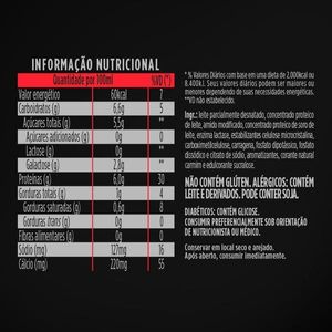 YoPRO Bebida Láctea UHT Morango 15g de Proteínas 250ml