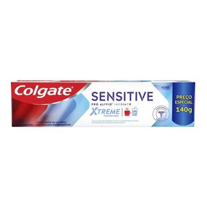 Creme Dental Colgate Sensitive Pro Alívio Imediato Xtreme 140g