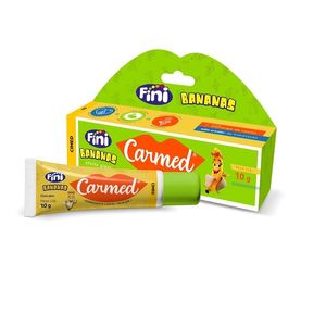 Hidratante Labial Carmed Fini Bananas 10g