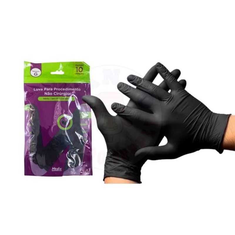 luvas-nitrilica-medix-polybag-sem-po-10-unidades-preta-g-10035170