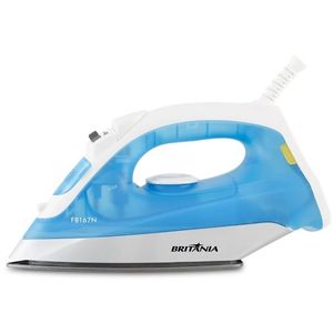 Ferro de Passar Britânia a Vapor 220V Azul FB167N