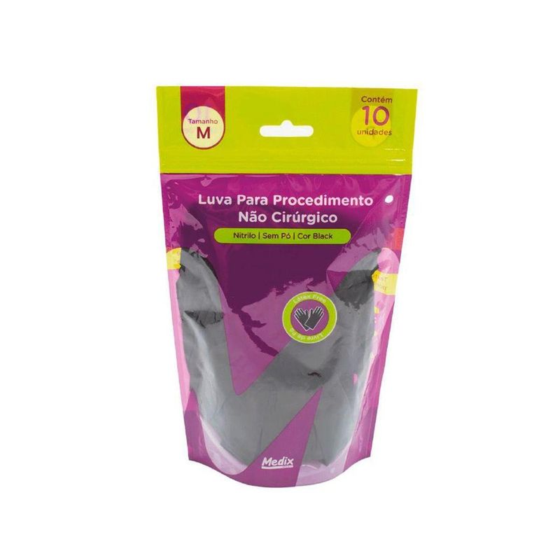 luvas-nitrilica-medix-polybag-sem-po-10-unidades-preta-m-10035169
