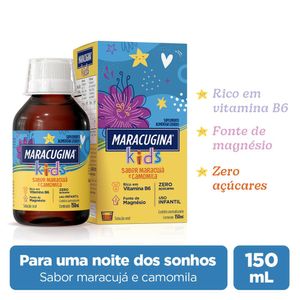 Maracugina Kids Solução Oral Infantil Hypera 150ml