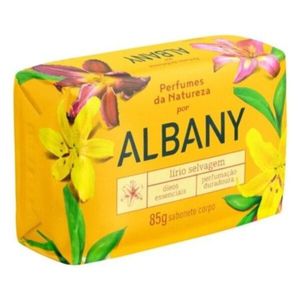 Sabonete em Barra Albany Lírio Selvagem 85g