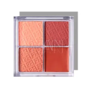 Paleta Blushes Franciny Ehlke Beach Face