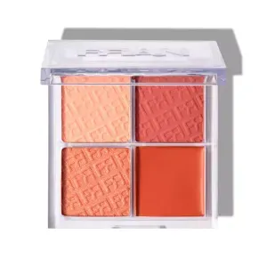 Paleta Blushes Franciny Ehlke Beach Face