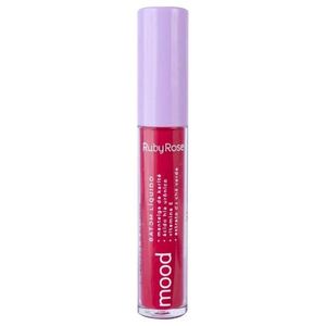 Batom Líquido Ruby Rose Mood HB 566S2 3,2ml