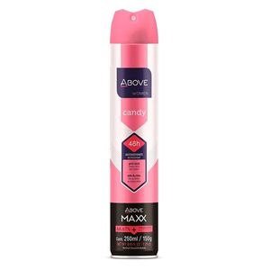 Desodorante Above Women Candy Aerossol 250ml