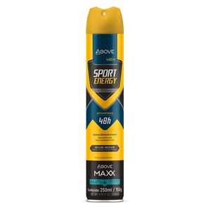 Desodorante Above Men Sport Energy Aerossol 250ml