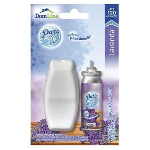 Neutralizador Puro Ar Refil e Aparelho Lavanda 12ml
