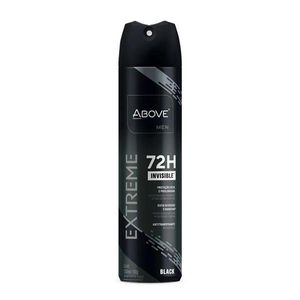 Desodorante Above Aerossol Men Extreme Black 150ml