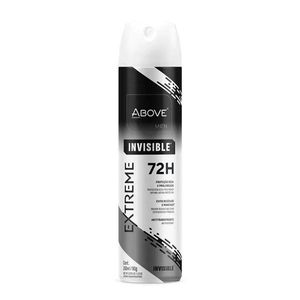 Desodorante Above Aerossol Men Extreme Invisible 150ml