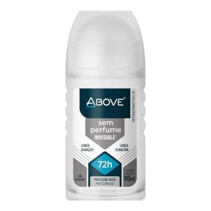 Desodorante Above Roll-On Sem Perfume 80ml
