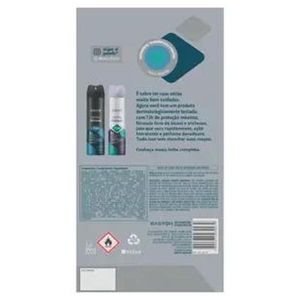 Desodorante Above Aerossol 150ml 2 Unidades Dermatológico Sem Perfume 20%
