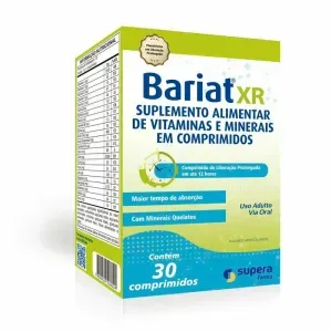 Bariat Xr 30 Comprimidos Supera