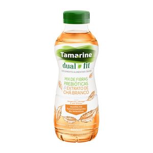 Tamarine Dual Fit Solução Oral Sabor Tangerina, Pêssego e Chá Branco Hypera 400ml