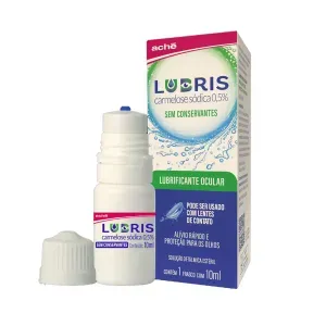 Lubris Carmelose Sódica 0,5% 10ml Ache