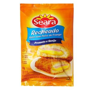 Empanado Seara Recheado Presunto/Queijo 110g