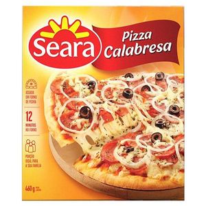 Pizza Seara Calabresa 460g