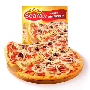 Pizza Seara Calabresa 460g