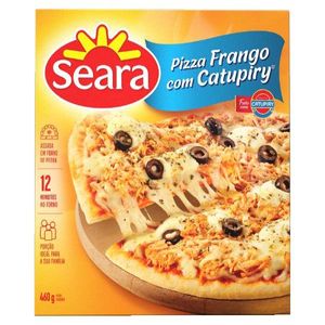 Pizza Seara Frango com Catupiry 460g