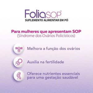 FoliaSop Pó 30 Sachês Gross