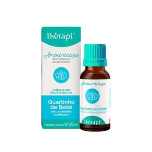 Óleo Essencial Therapi 10ml com Perfume Quartinho do Bebê