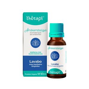 Óleo Essencial 10ml Lavabo Therapi
