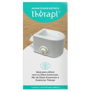 Aromatizador Elétrico Therapi   15ml  Polímero  10W   Bivolt